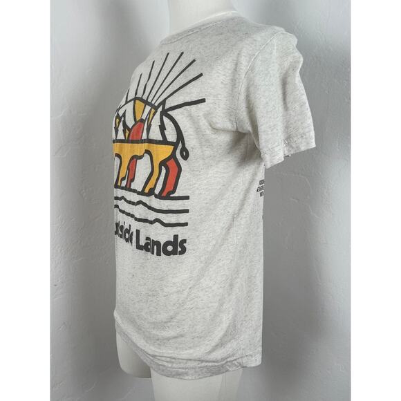 OUTSIDE LAND 2024 CONCERT T-SHIRT Heathered Oatmeal (SMALL) - Picture 4 of 10